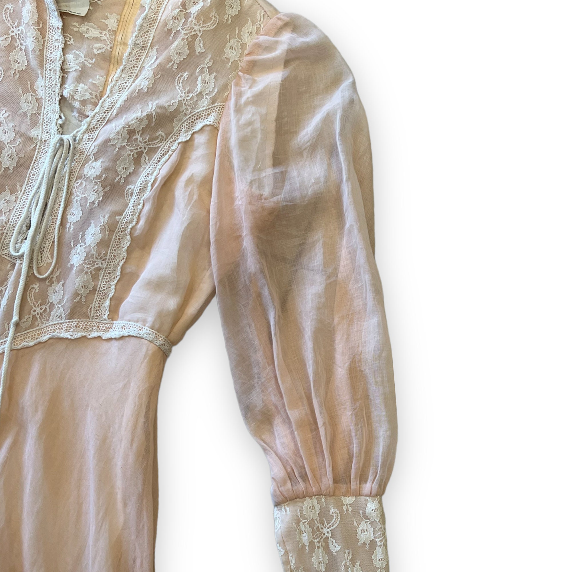 Vintage Gunne Sax Dress by Jessica San Francisco Sz 5 - Etsy