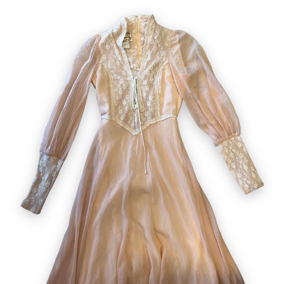 Vintage Gunne Sax Dress by Jessica San Francisco … - image 3