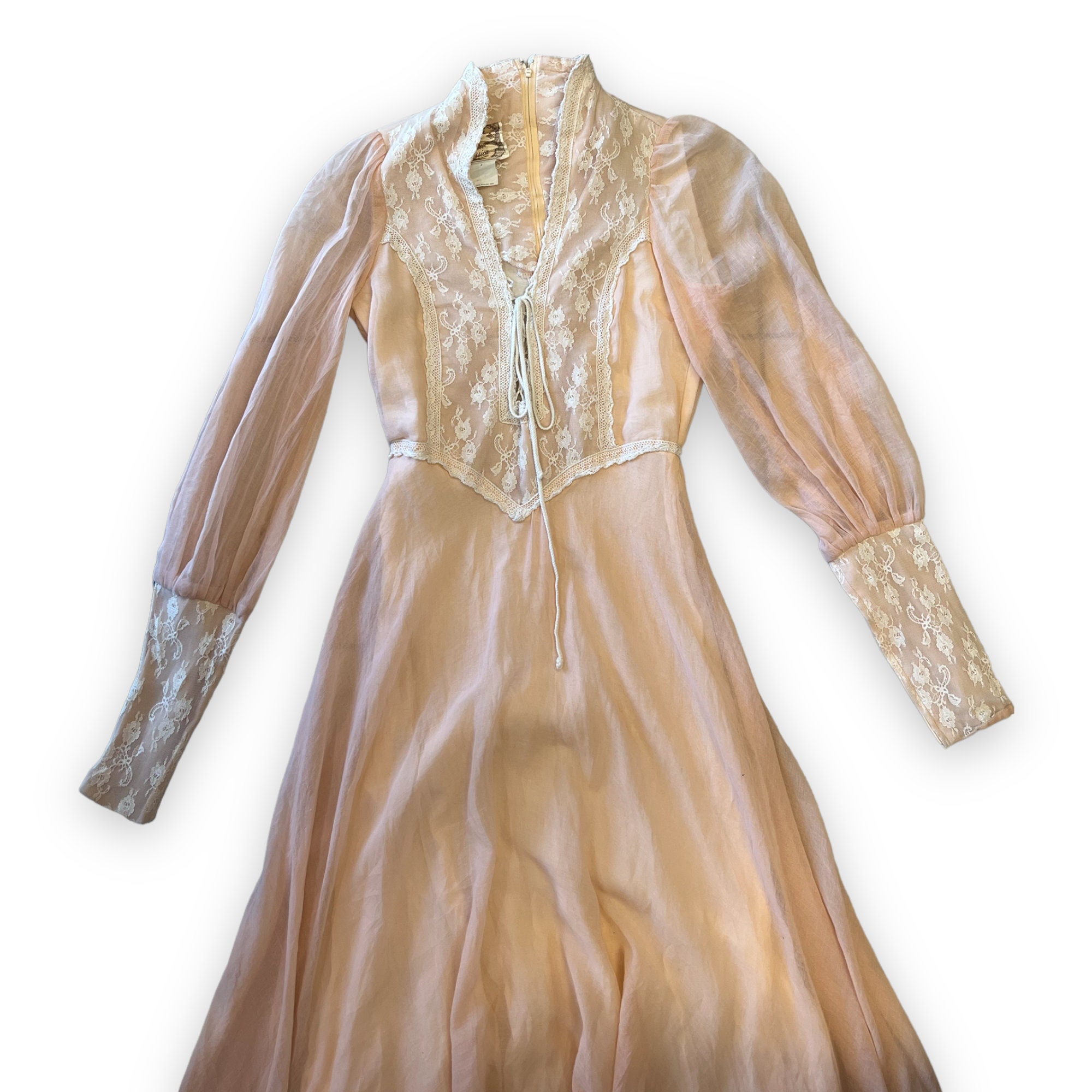 Vintage Gunne Sax Dress by Jessica San Francisco Sz 5 - Etsy