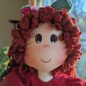 Rag Doll /Custom rag doll/ Doll for Children /handmade doll/Personalized rag Rag doll Handmade/ Gift for Children