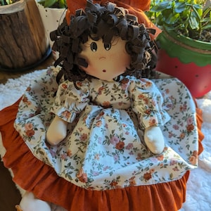 Rag Doll /Custom rag doll/ Doll for Children /handmade doll/Personalized rag Rag doll Handmade/ Gift for Children