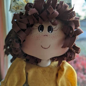 Rag Doll /Custom rag doll/ Doll for Children /handmade doll/Personalized rag Rag doll Handmade/ Gift for Children