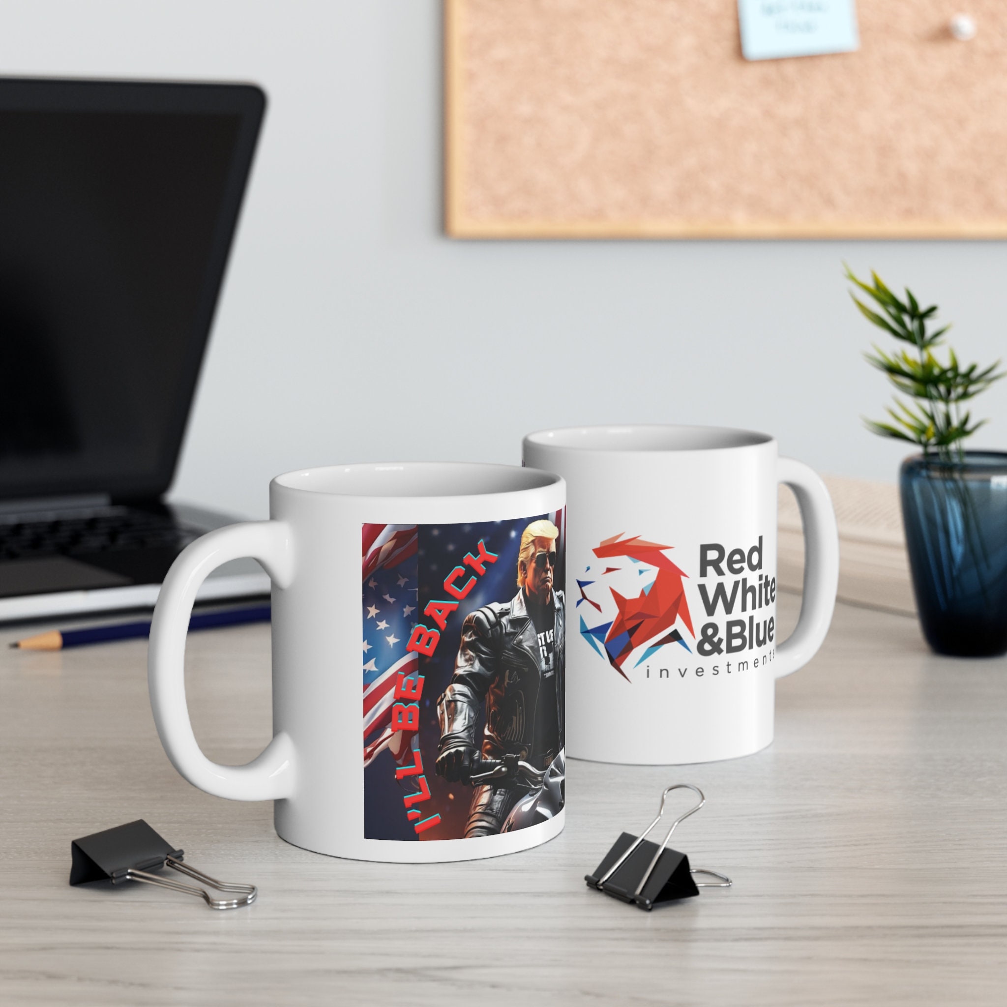 Discover Donald Trump Ceramic Mug