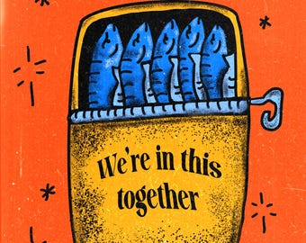 sardine print