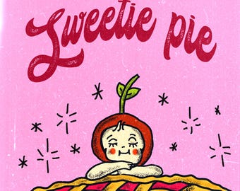 sweetie pie print