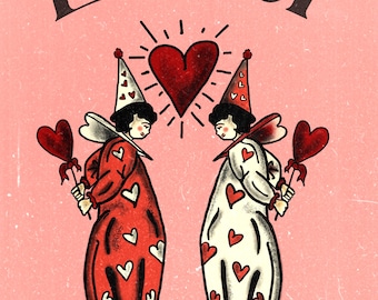 Love Fool Print