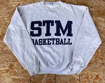 Vintage STM Basketball Sweater Size M