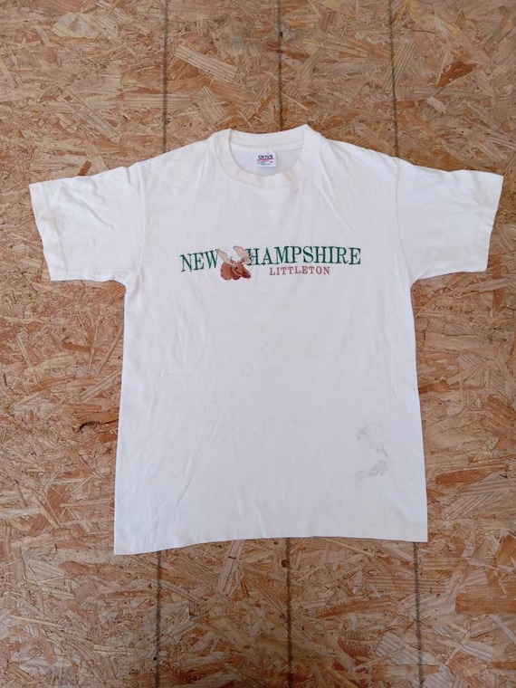 Vintage New Hampshire Littleton T-shirt - image 1