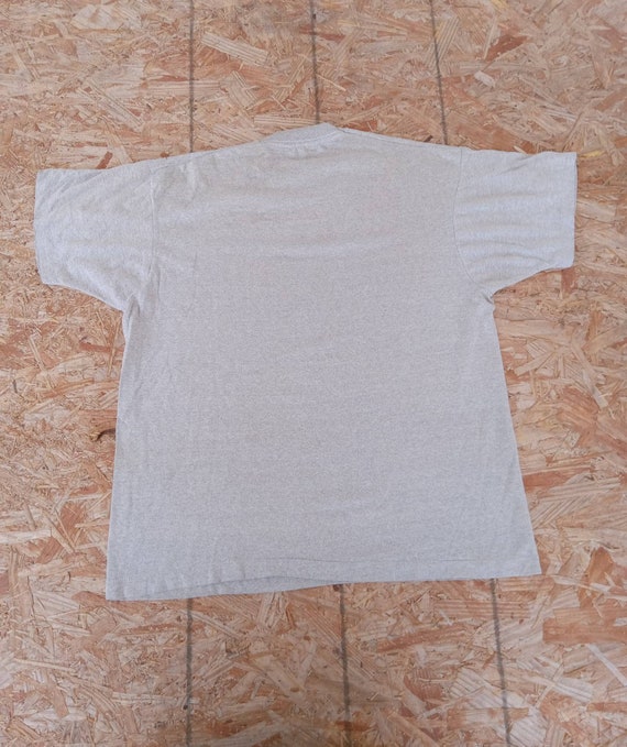 True Vintage Single Stitch Army T-shirt Size  Adu… - image 4