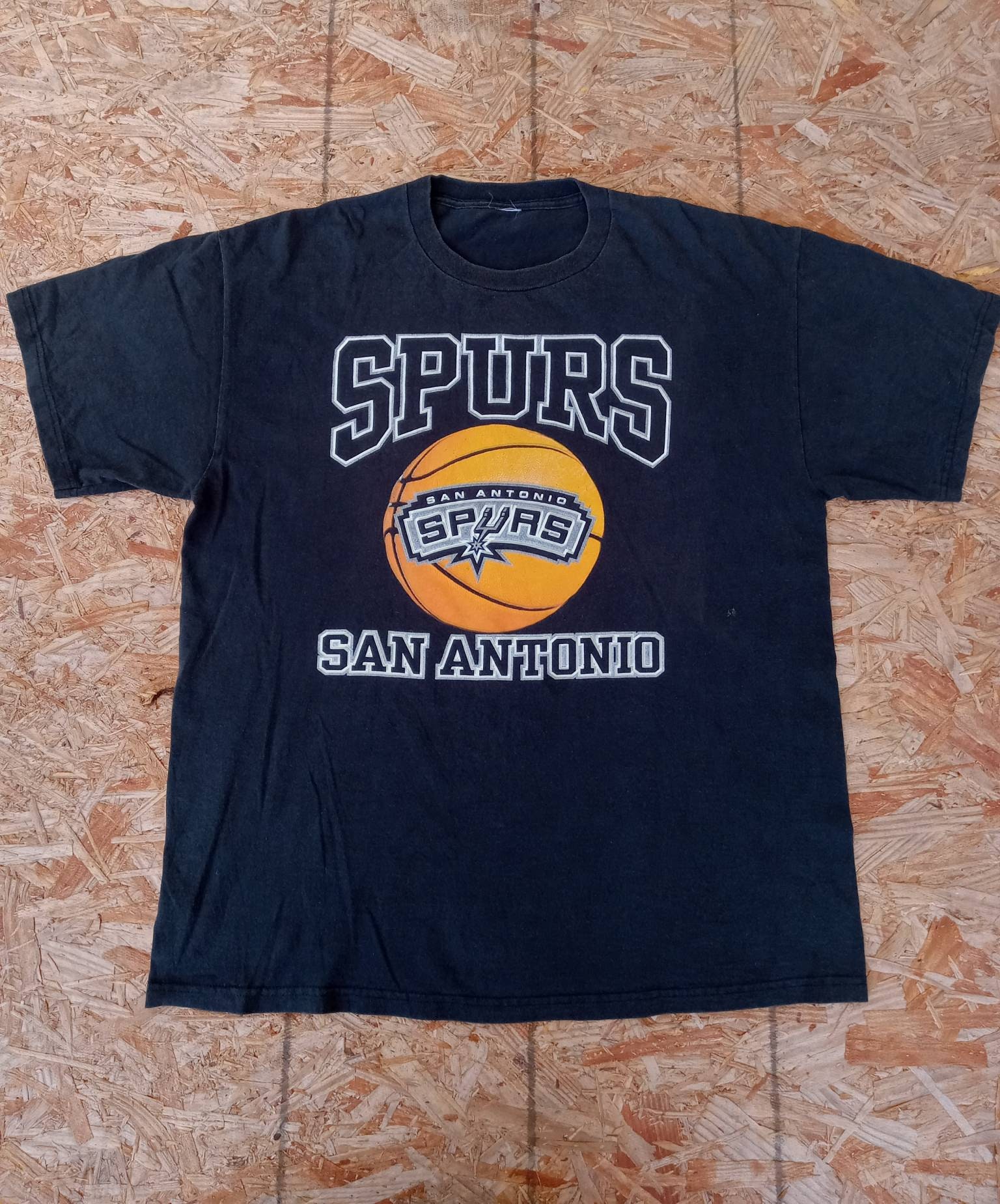 Vintage San Antonio Spurs T shirt Etsy