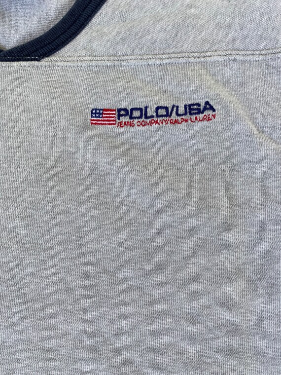 Vintage Polo/USA Jeans Company by Ralph Lauren T-… - image 2