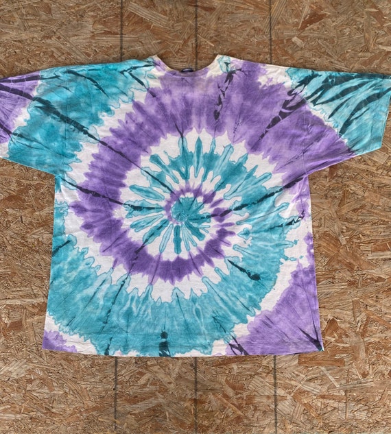 mens vintage tie dye t shirt