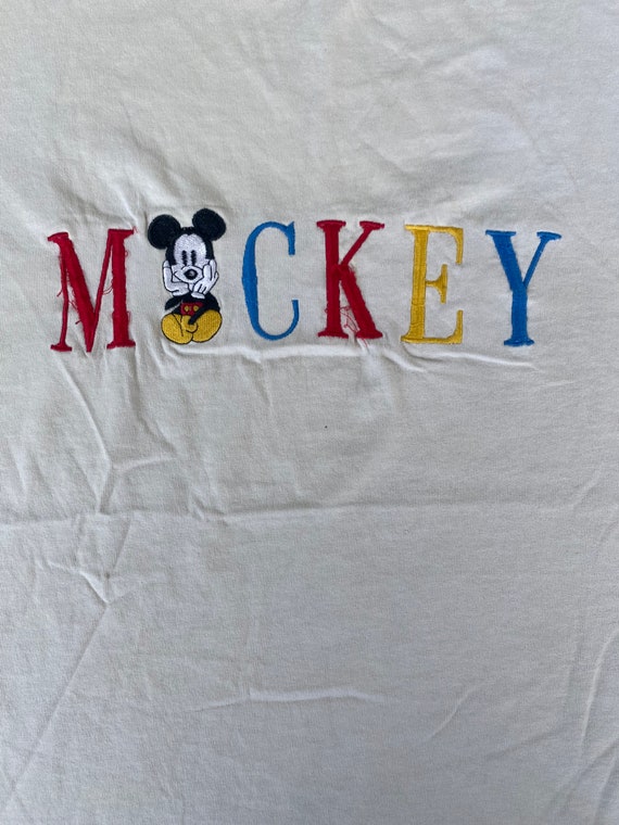 Vintage MICKEY Mickey and Co. T-shirt - image 2