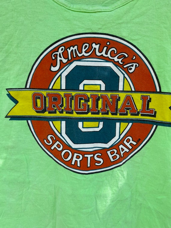 Vintage American Original Sports Bar Tank Top Siz… - image 2