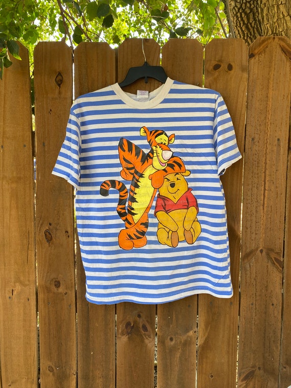 Vintage Winnie the Pooh and Tigger