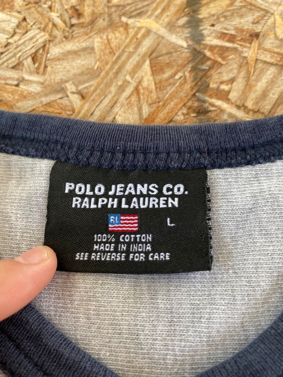 Vintage Polo/USA Jeans Company by Ralph Lauren T-… - image 3