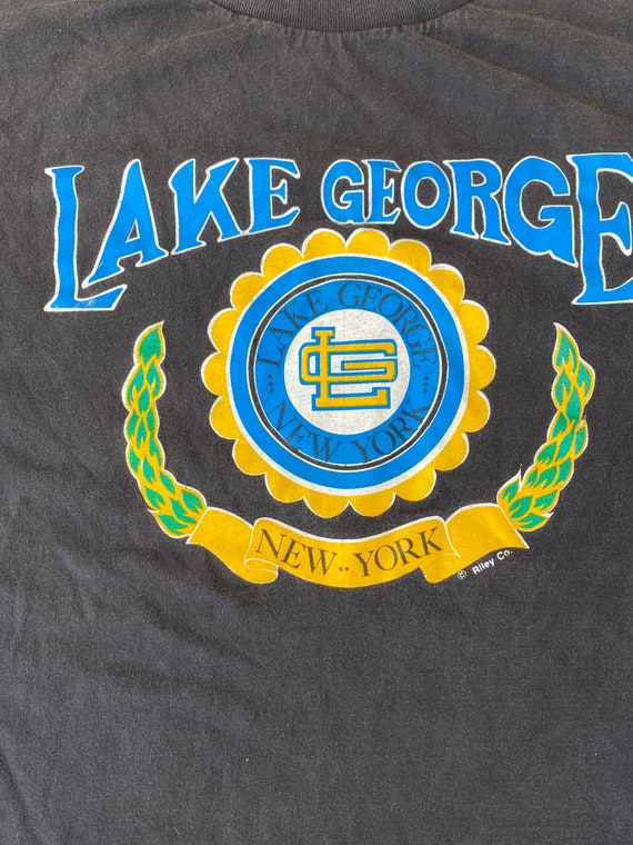 Vintage Lake George New York T-shirt - image 2