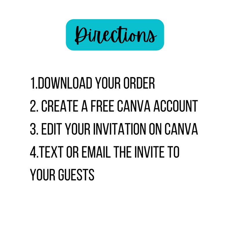 Editable Bridal Shower Evite Template Text Message Bridal Etsy