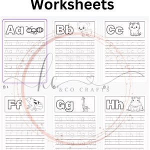 Kids worksheet Bundle