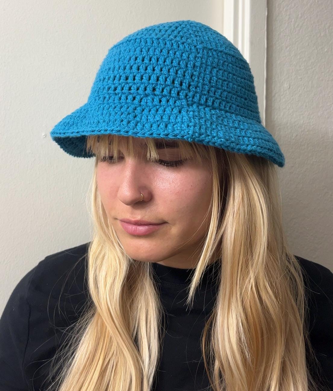 ★送料・関税込★THE GREATEST★Crochet Bucket★ハット★ Crochet Bucket Hat - Etsy