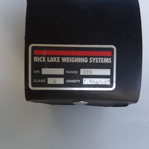 Weight, calibration