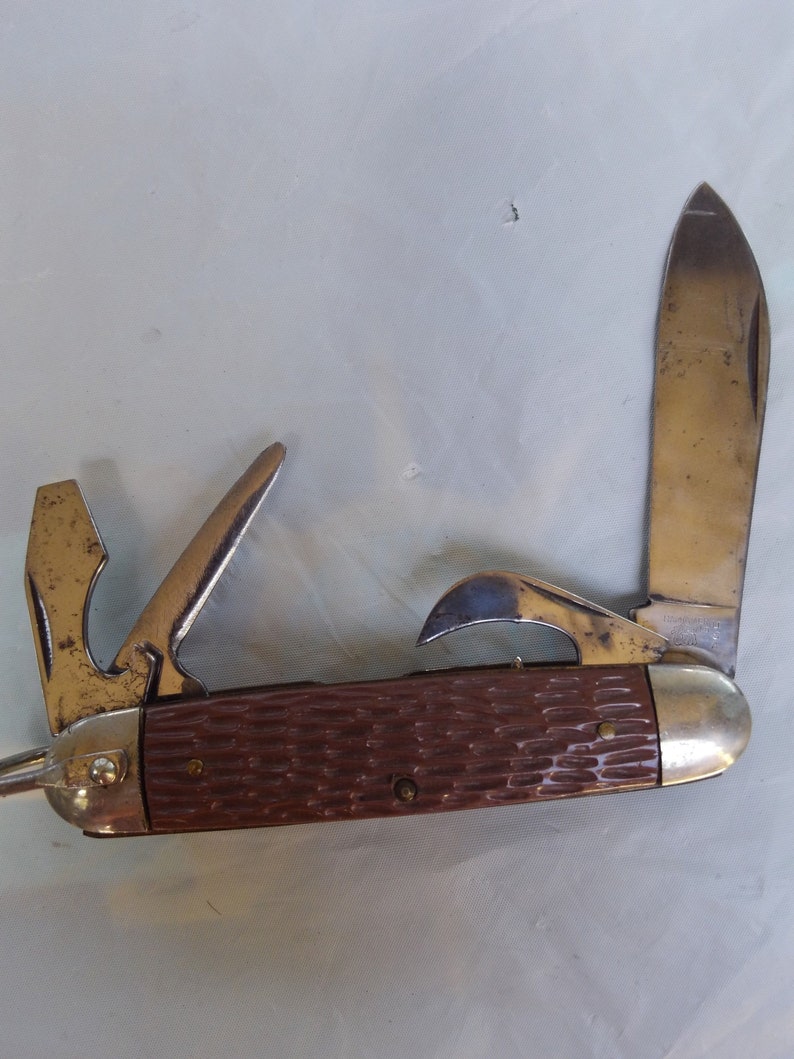 Hammer Brand USA Pocket Knife Etsy
