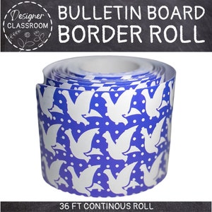 BULLETIN BOARD border | Zeta Phi Beta | Zeta | Classroom Decor