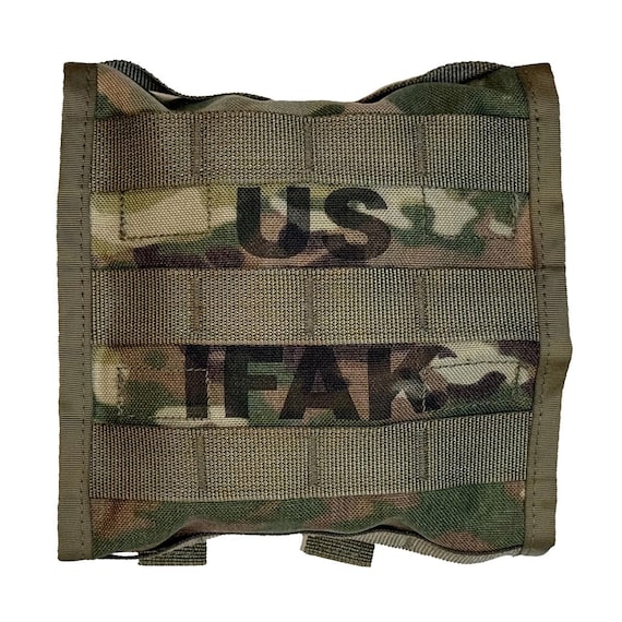 U.S. Army Improved First Aid Kit Complete (IFAK) - New - Etsy