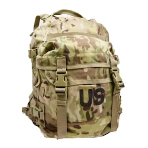 Military OCP Multicam MOLLE II 3-Day Assault Pack - Previously Issued