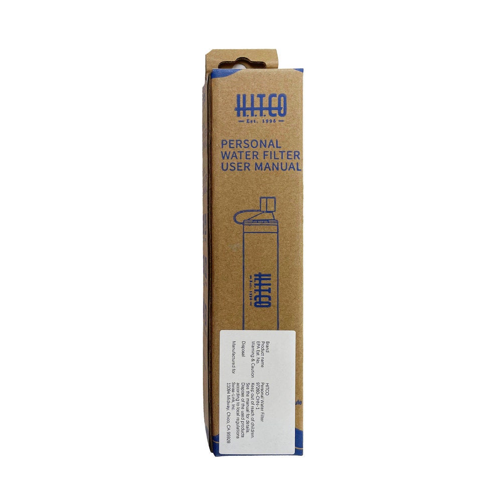 HITCO™ H2O Personal Water Filter Straw