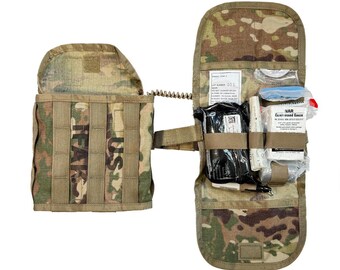 U.S. Army Improved First Aid Kit Complete (IFAK) - New - Etsy