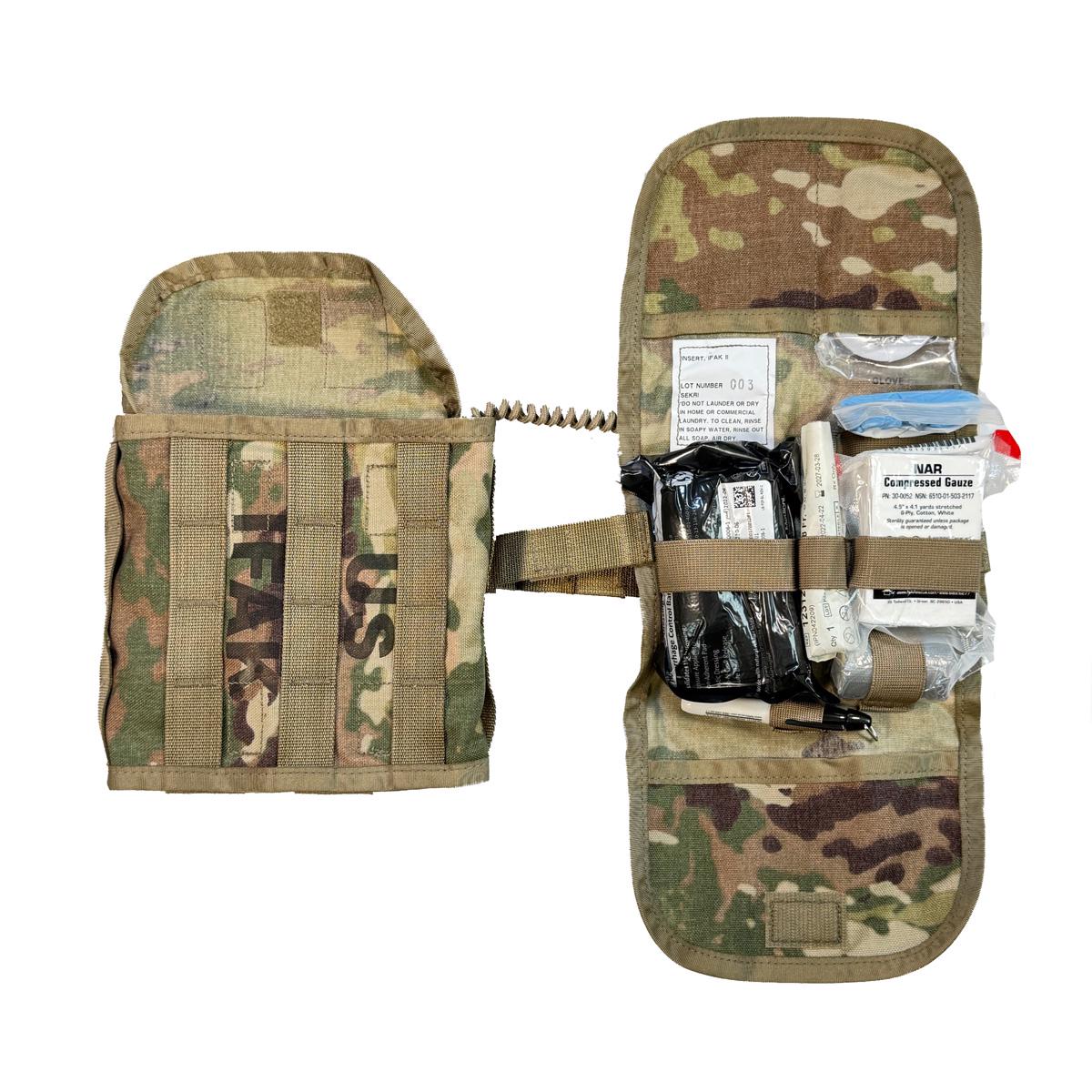 U.S. Army Improved First Aid Kit Complete (IFAK) - New - Etsy