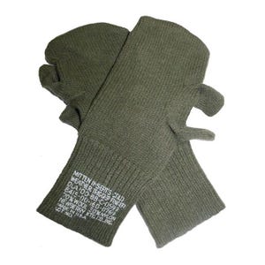 Trigger Finger Mitten Inserts USGI Size Large - New