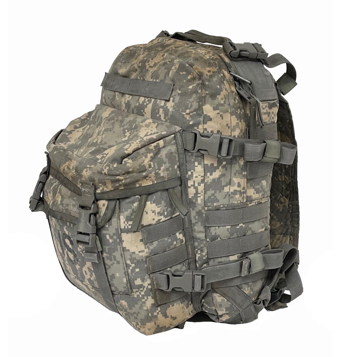Assault Pack US Army Molle II ACU Backpack With Stiffener