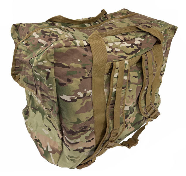 Huge U.S. Flyers Aviator (A3) Kit Bag W/shoulder Straps