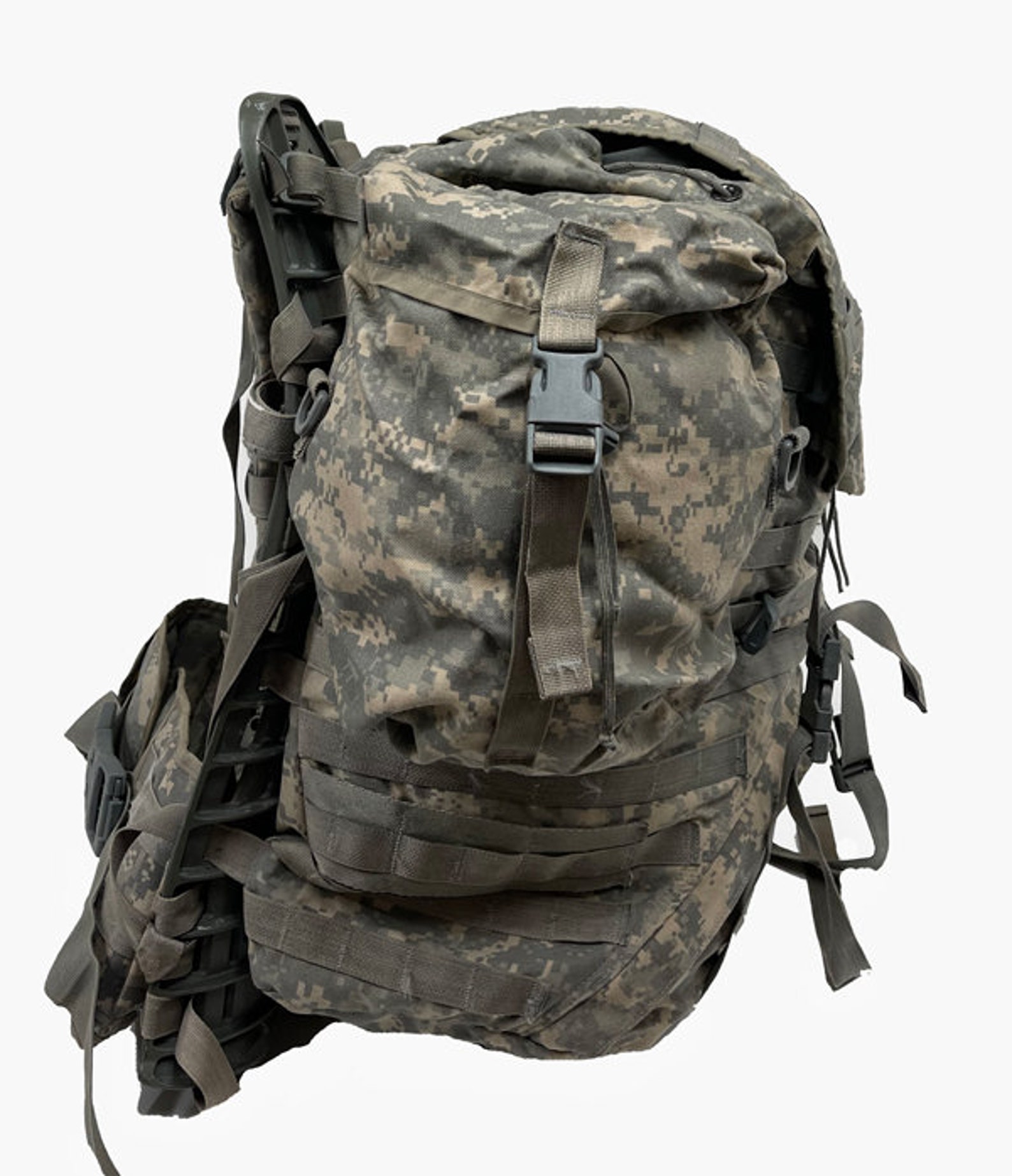 MOLLE II Large Rucksack – Elastic Webbing Strap Keeper – Foliage Green, OV Innovations