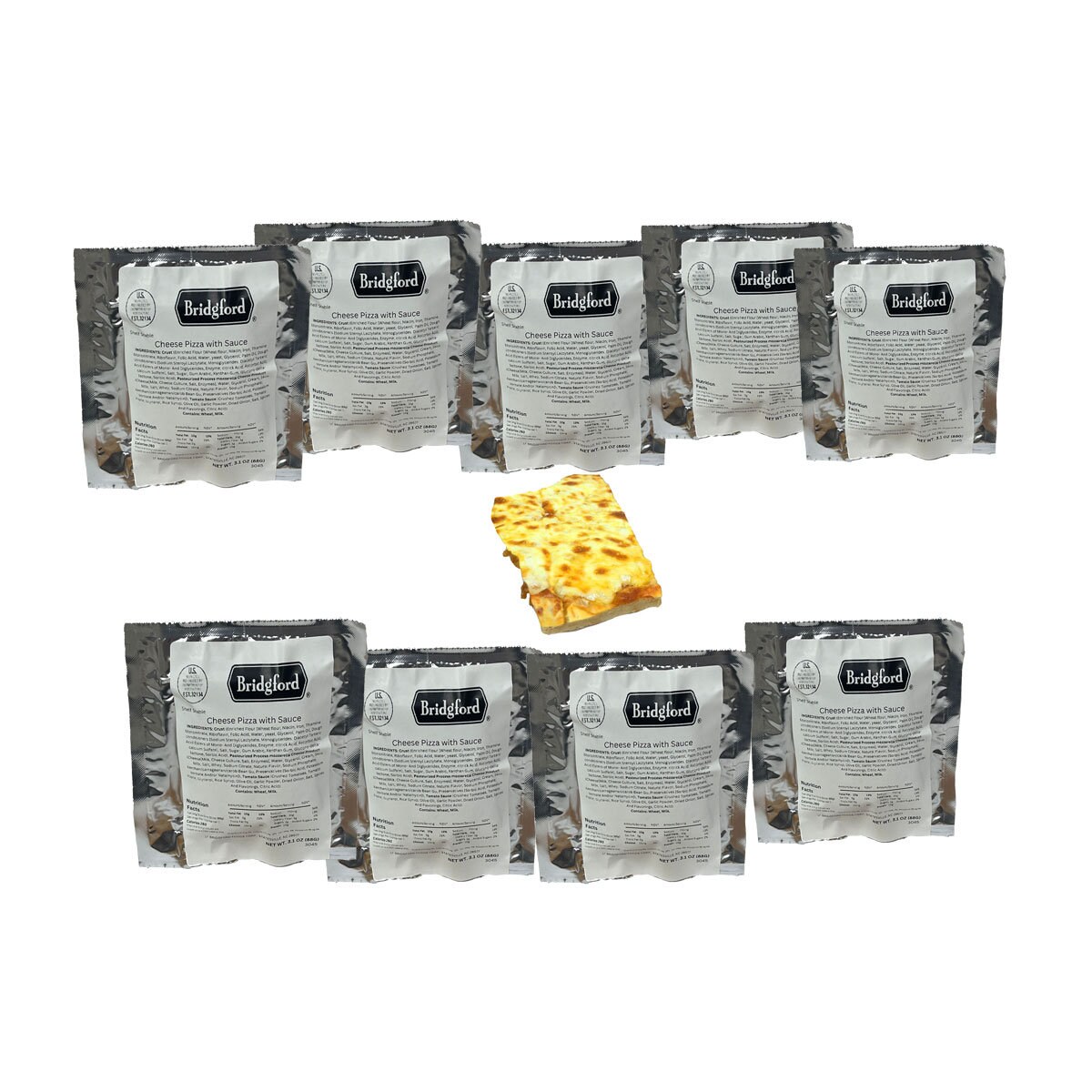 US MRE Pepperoni Pizza Slice – 2022 – Ready To Eat – Military Surplus Style – 1 Slice