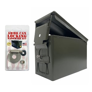 AmmoCanMan® Locking Hardware Kit - w/wo Lock - New