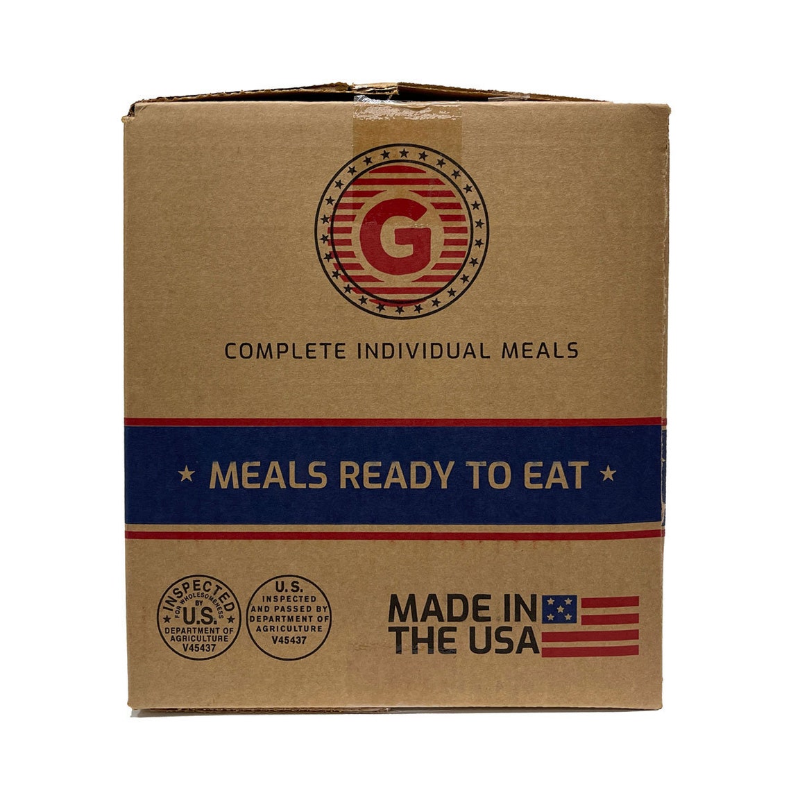 MRE Giant Meals Ready to Eat Case of 12 2023 Pack/2028 Expiration 3