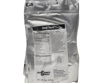 Individual  5 Minute Chef MEALS - LOW SODIUM - Inspection Date 5/2024 - Choose from 5 Menus