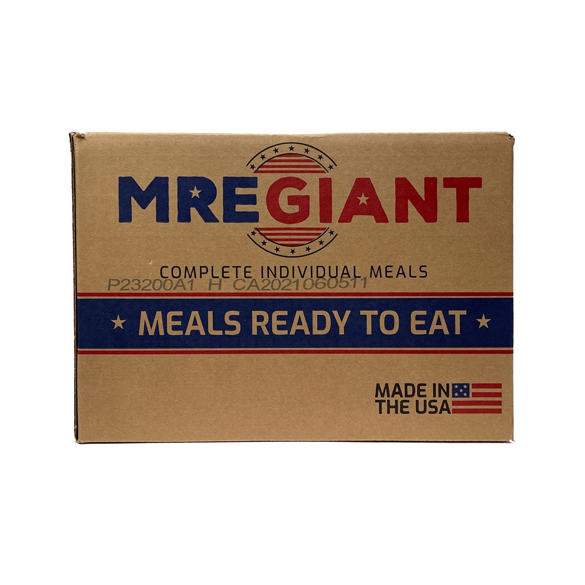MRE Giant Meals Ready to Eat Case of 12 2023 Pack/2028 Expiration 3