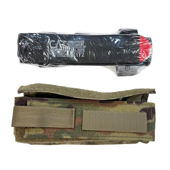 U.S. Army Improved First Aid Kit Complete (IFAK) - New - Etsy