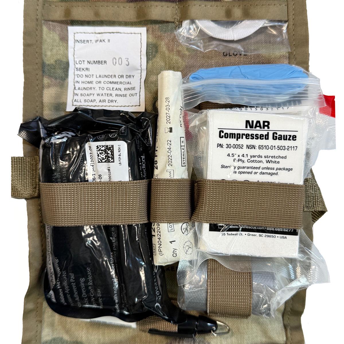 U.S. Army Improved First Aid Kit Complete (IFAK) - New - Etsy