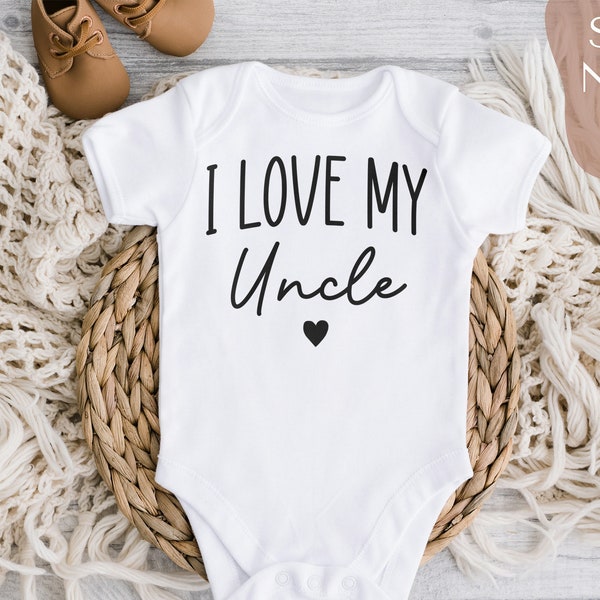 Uncle Baby Clothes Etsy