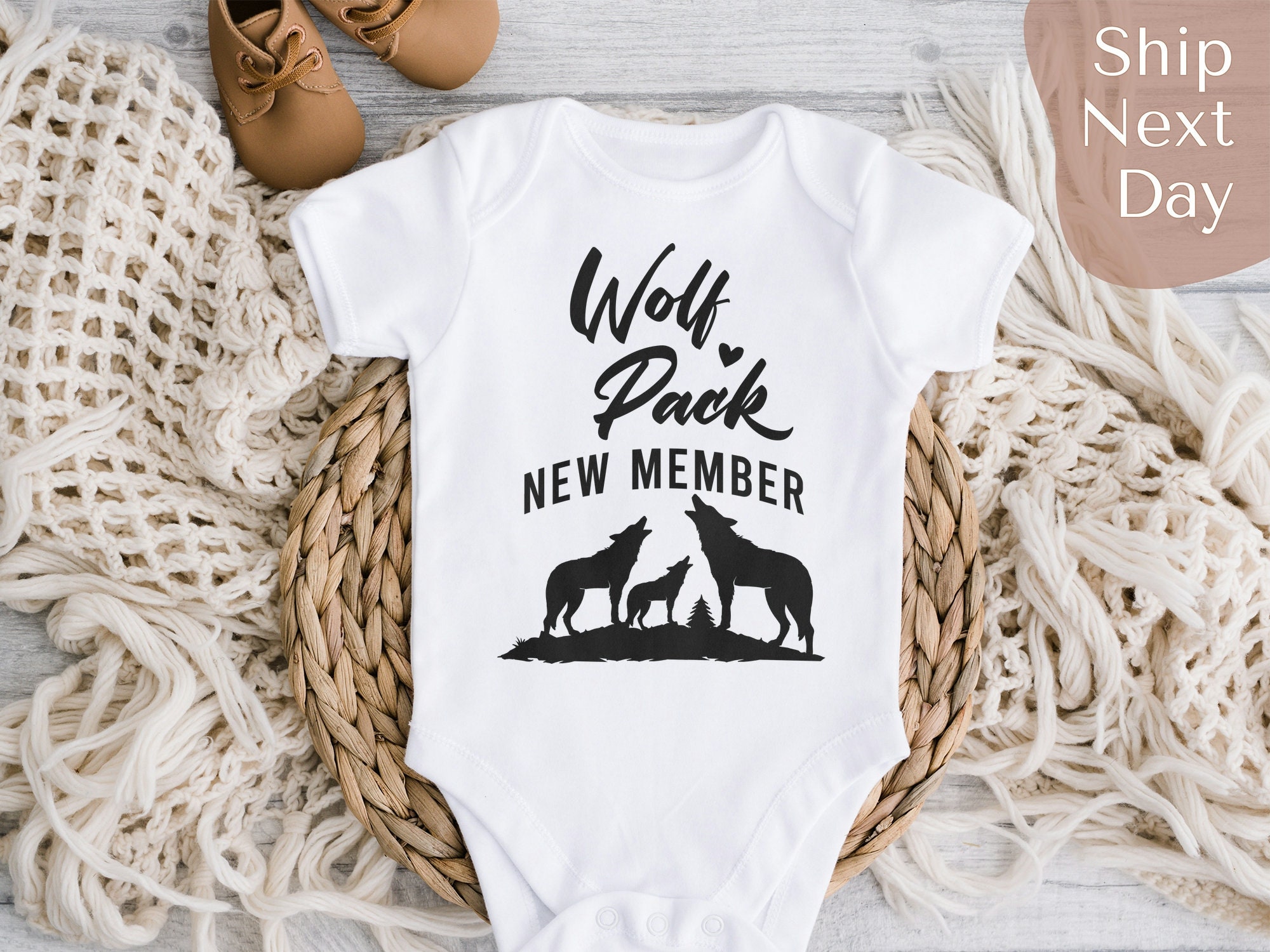 Evolutionair Sarouel Kleine Wolven Kleding Unisex kinderkleding Unisex babykleding Broek 