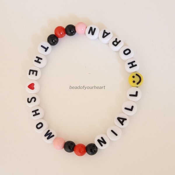 Niall Horan The Show Replica Bracelet