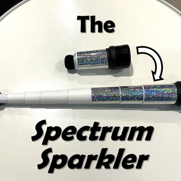 One (1) Spectrum Sparkler Collapsible Juggling Club