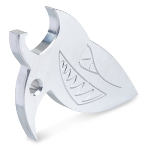 BeerShark Multi-Function Beer Opener - Made in the USA