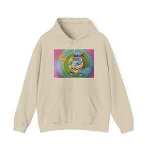 Ninja mashup Hoodie - Unique Gift, Fun Streetwear, Cozy Sweatshirt, Cartoon Apparel, Unisex Fashion