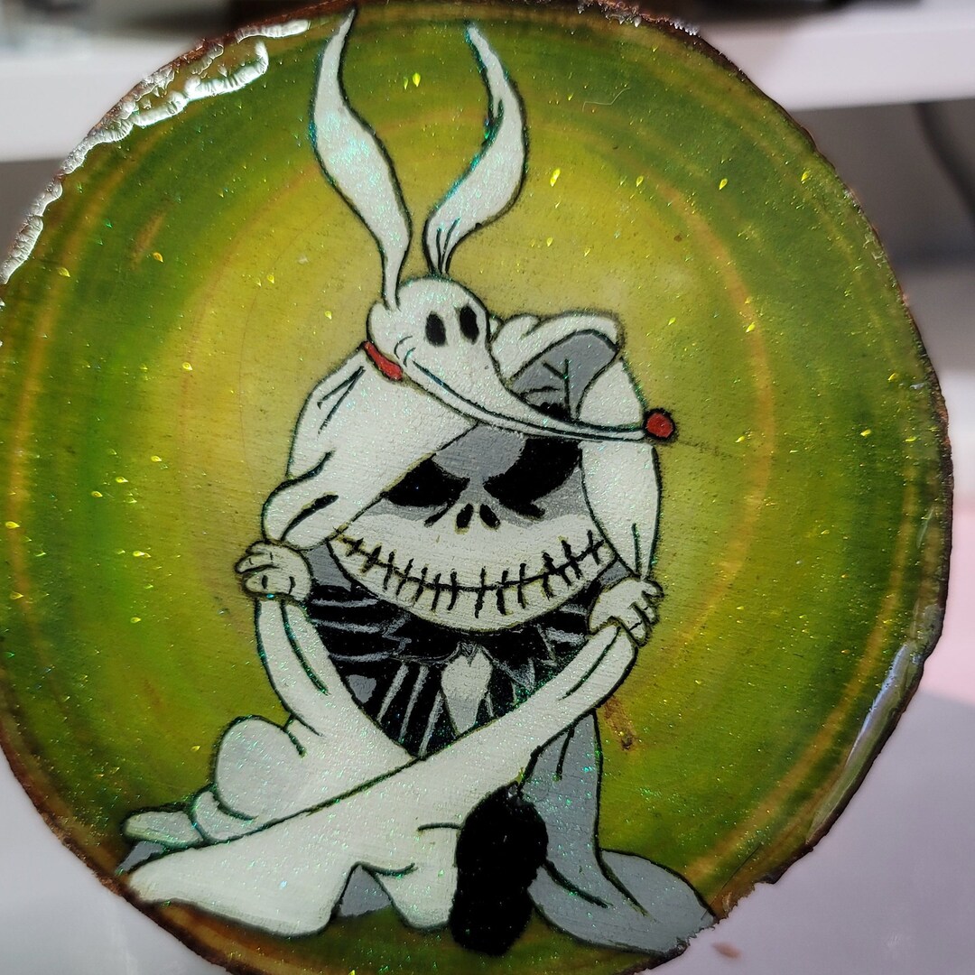 Jack Skellington and Zero Ornament Halloween Fall Decor Etsy